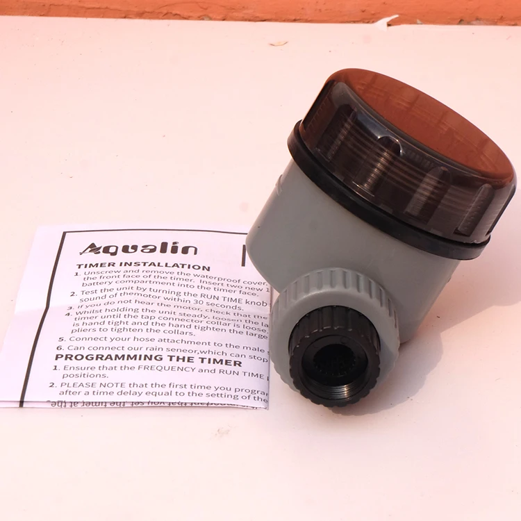 Один моторный привод автоматический таймер воды система полива садоводства умная в хорошем состоянии