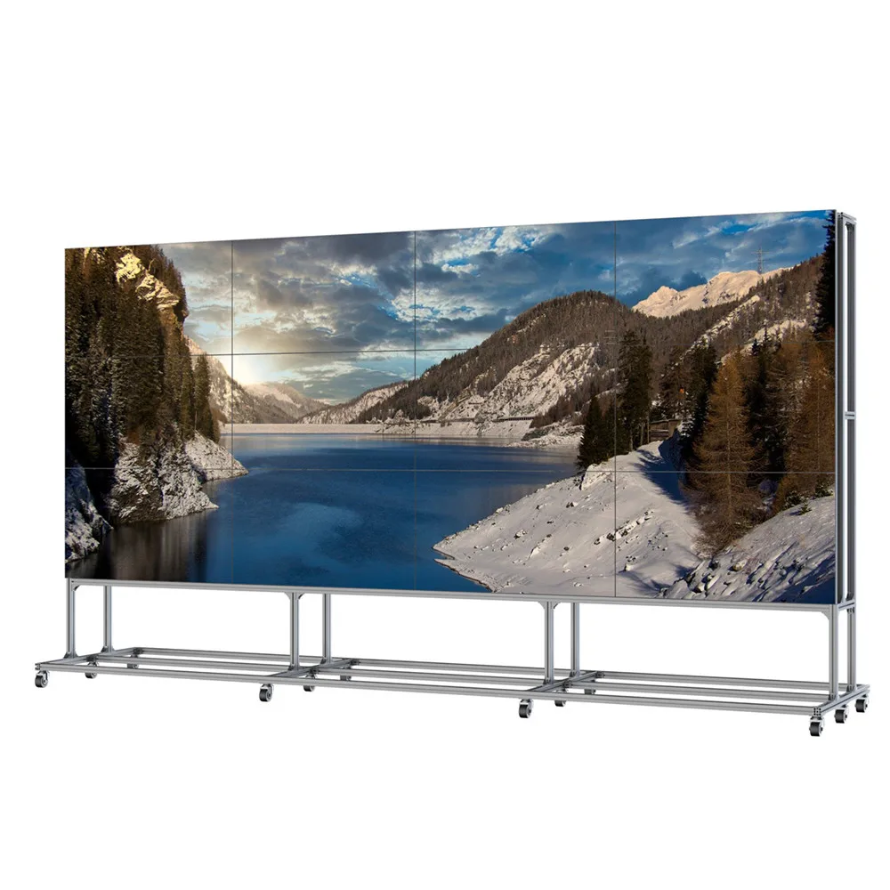 4k Китай поставщик 2x2 3*3 ЖК-видео стены с контроллером для Cctv управления в комнате светодиод