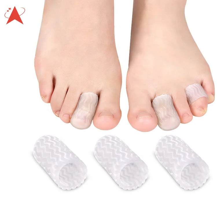 
High elastic SEBS Toe Cover Protector Sleeve Bandage for Prevent Blister and Hammer Toe 