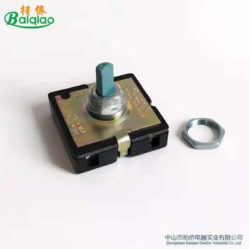 
CHINA supplier oster switch 10a waterproof rotary switch for blender electric mixer 