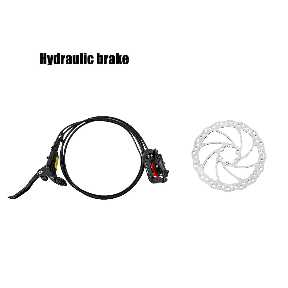 FUCARE High Quality MTB Road Bike Cycle Disc Brake Set For Bicycle Oil Hydraulic Disc Brakes E-bike Parts Bicycle Brake