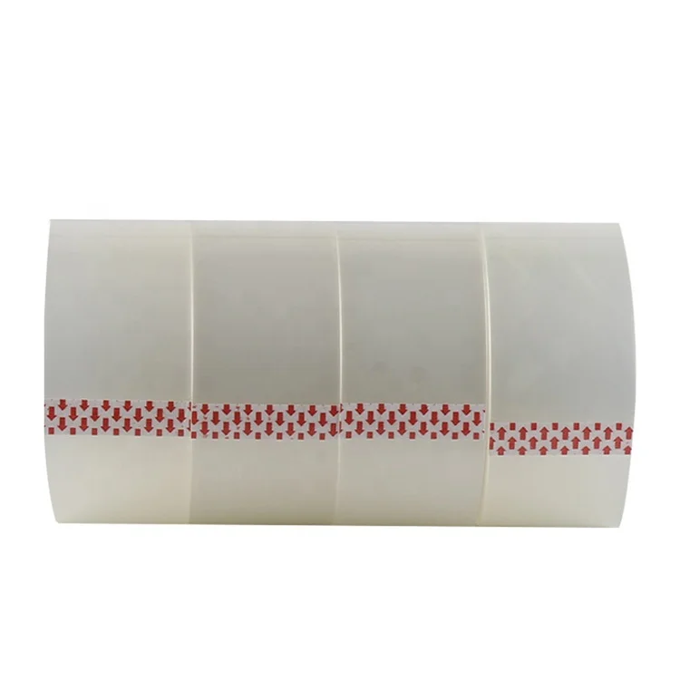 2020 slient Custom Logo Printed Packing Tape 50mic x 48mmx 50 meters with hot selling