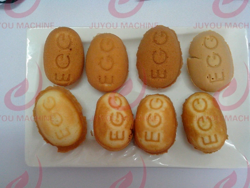 JY Hot sale South korean manju cake machine walnut shape waffle maker