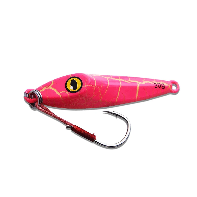 Ecooda Brand Throb Metal JIg Micro Jigging Lure  Biat casting Hard Lead Jig