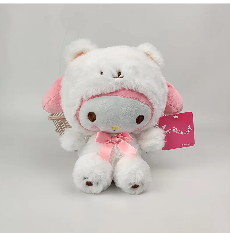 MIx Wholesale 8 inches Sanrioo Cute Popular Japan Anime Cartoon Character Plush Dolls Boys Girls Gifts Soft Toys