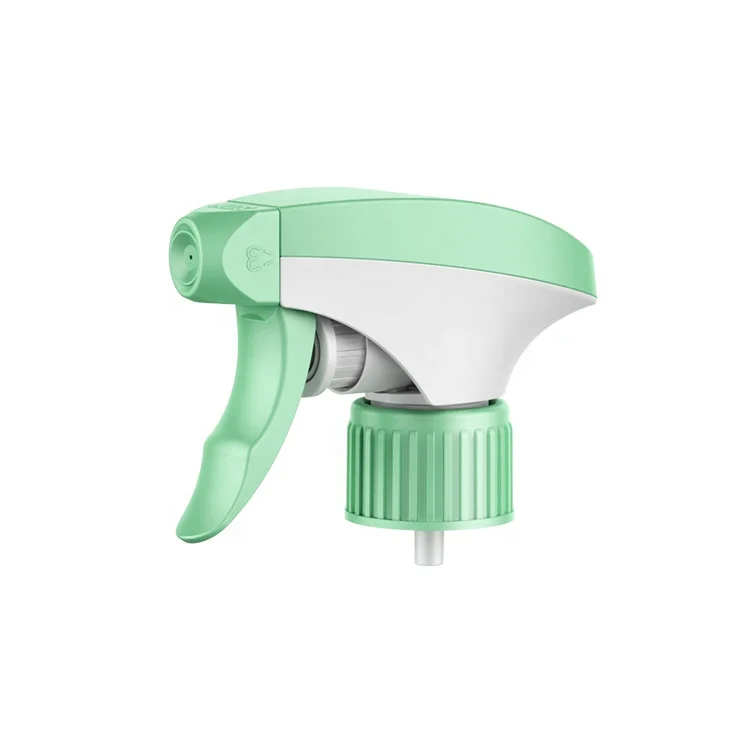 Ningbo Dispenser Manufacture Custom Color Logo Wholesale All Plastic 28 410 PCR Trigger Sprayer Foam Trigger Spray Head