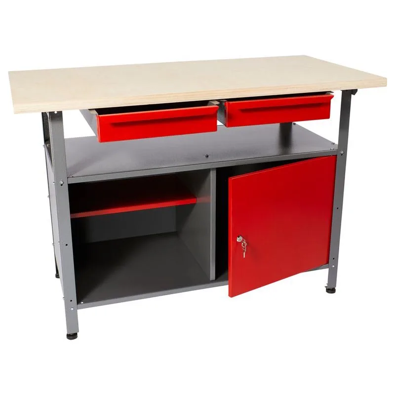 Garage Tools Steel Tool Cabinet Multipurpose Workbench Work Bench