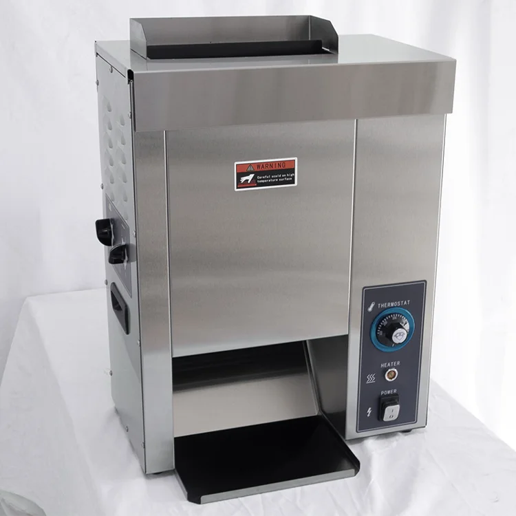 SHM11 High Efficient Hamburger Bun Toaster Food Grade Stainless Steel Burger Bread Toaster Machine Hamburger Machine