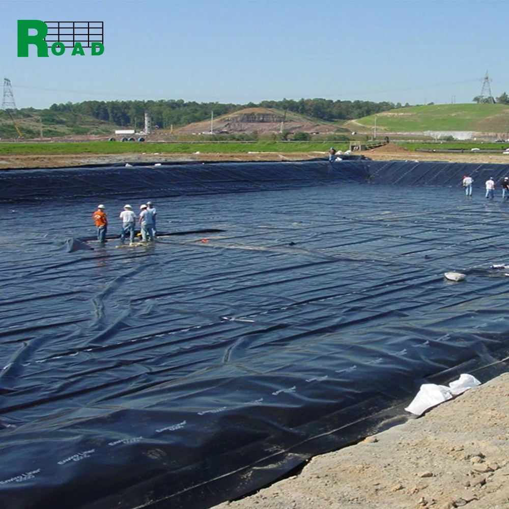 0.75mm Impermeable Geomembrane Attenuation Liner