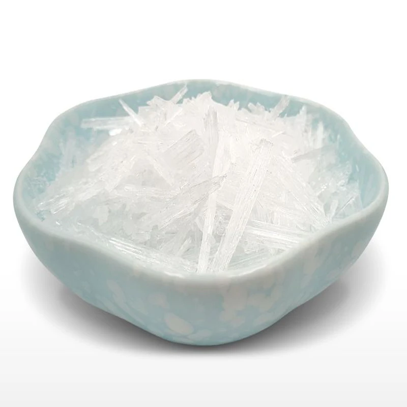 Ready to ship menthol crystal made in China