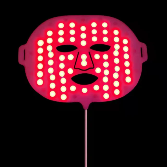 PDT Beauty Led Facial Mask Skincare Multi Function and Flexible 7+1 Color Beauty Skin care Silicone light Therapy  mask