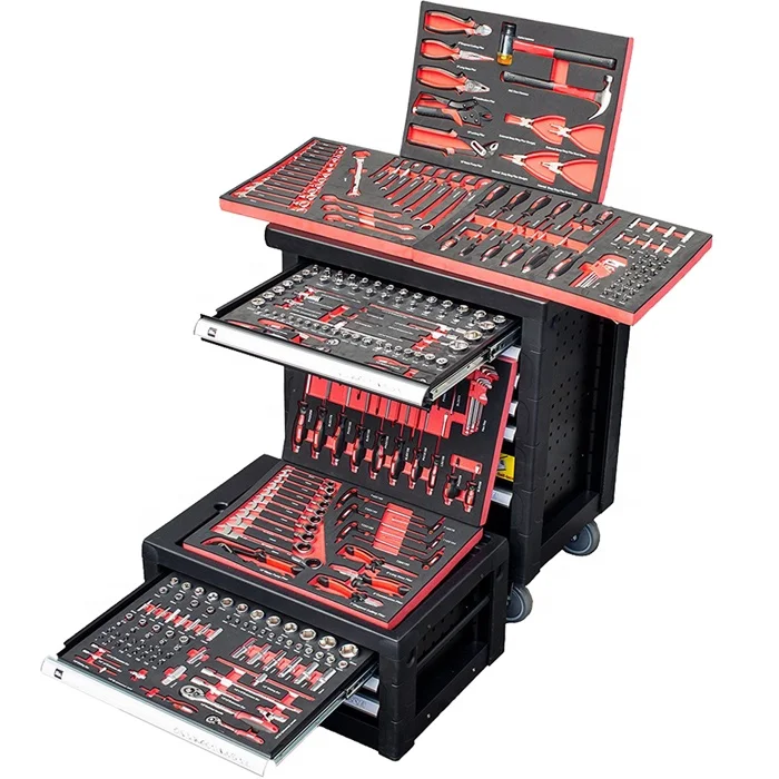 RTTOOL 290 шт ящик коробка для инструментов набор автомобиля Harden Tools Toll Box Set Hardware Machine