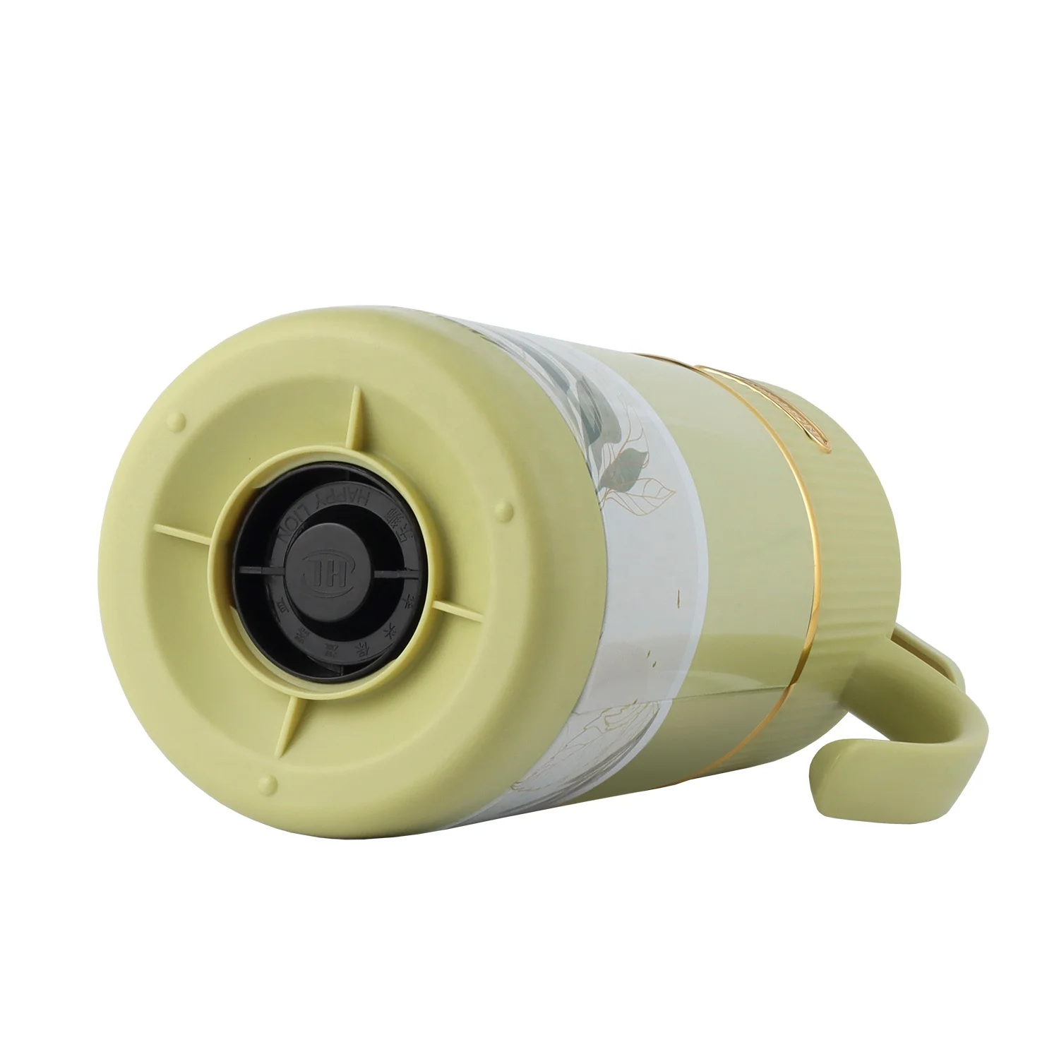 New Arrival 1000ml Good Quality Iron Body Drinks Pot Thermal Jug Keep Warm Thermos Vacuum Flask