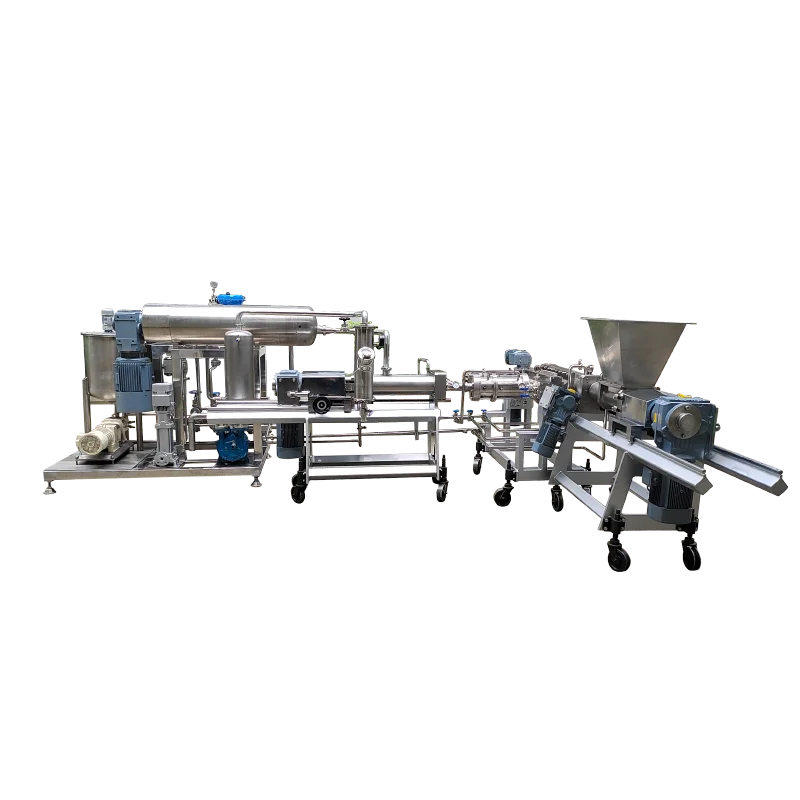 TWGY Liquorice candy making machine Equipped with Complete production line