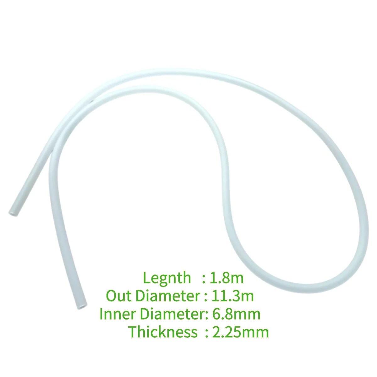 Customize Silicone Tubing High Quality Flexible Medical Food Grade Peristaltic Pump Clear Pipe Silicone Rubber Hose Tube