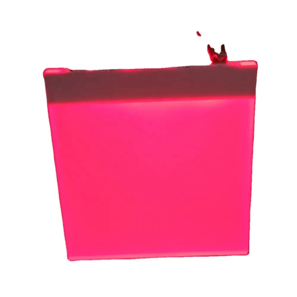 Customized OEM red led backlight light sheet for new design
