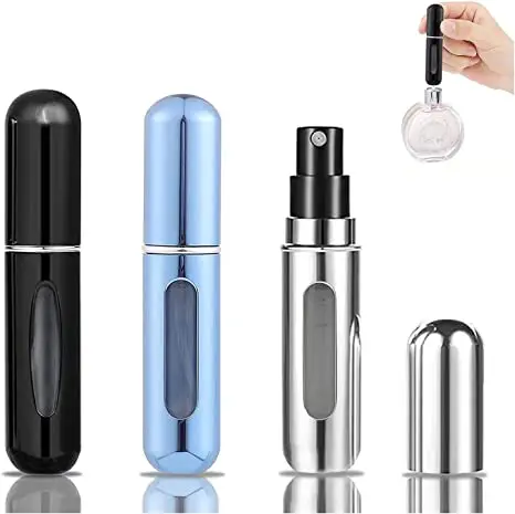 Mini Refillable Perfume Spray Scent Pump Case Bottle perfume atomizer 10ml