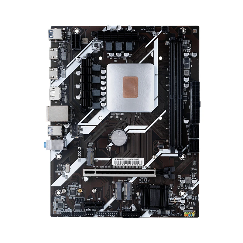 Gaming PC CPU Computer Motherboard With 8C16T 24Mb Cache Onboard CPU Kit i9 11900H SRKT7 i9 11950H SRKT6 i9 11980HK Motherboard
