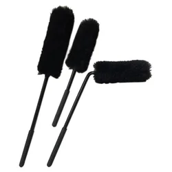 Ультра-мягкие колеса шерстяные кисти для макияжа (набор из 4 шт.) колесо Woolies