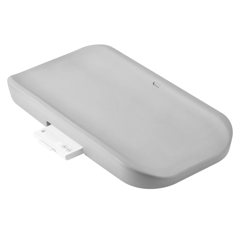 Kangnuo New Product 40kg diaper change pad electronic weighing infant scale digital baby scale