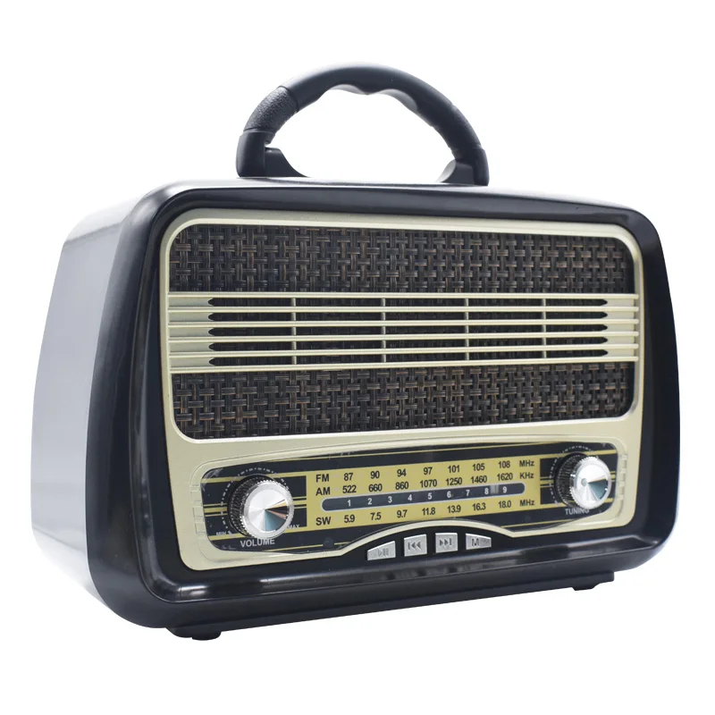 Depuy Synthes Fms Vue Cassette Recorders Mini Radio Transistor Radio with and Big Speaker Standard Earphone Jack High/Low Tone