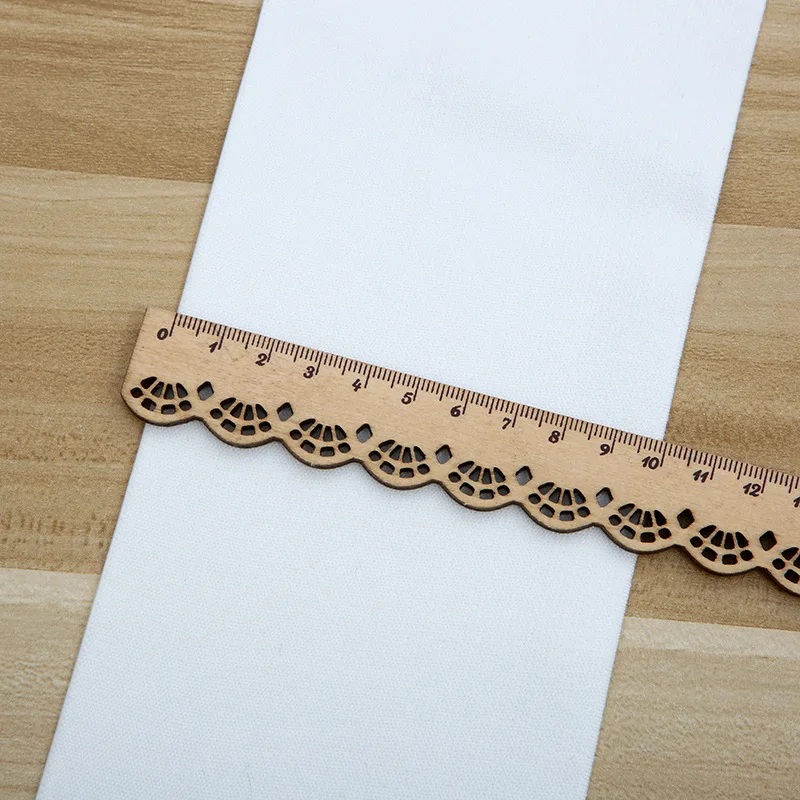 Imitation Nylon Brushed Elastic Polyester High Elastic Velvet Elastic Bottom Pants Waist Elastic Webbing