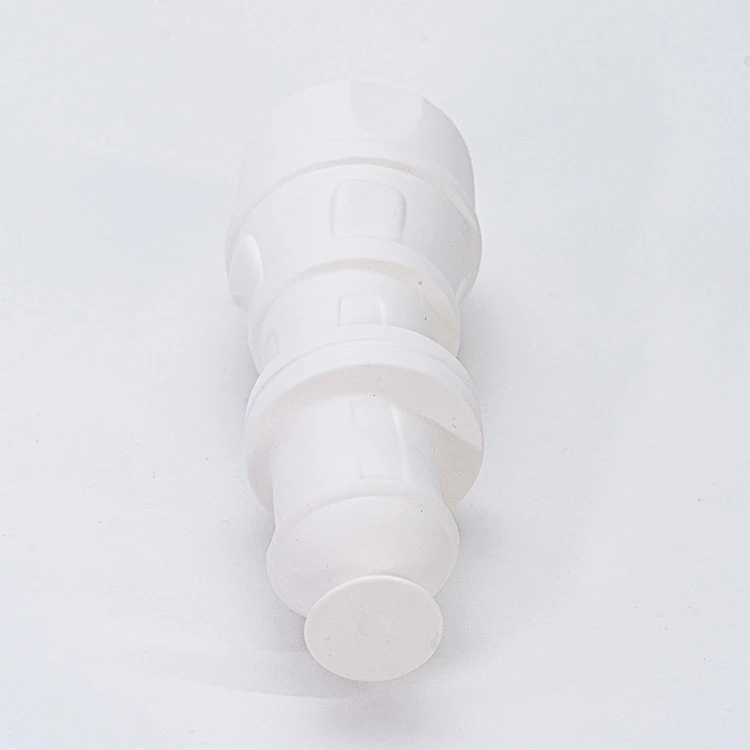 Lighthouse-shaped Art Creative Hand made White Ceramic Candle holder