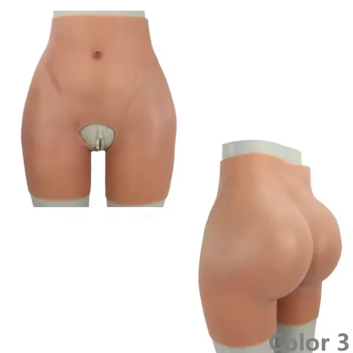 Oversize Sexy Bombom Fake Bum Women With Plus Size Buttocks Enhancement Padded Hip Shaper Silicone Butts Pant