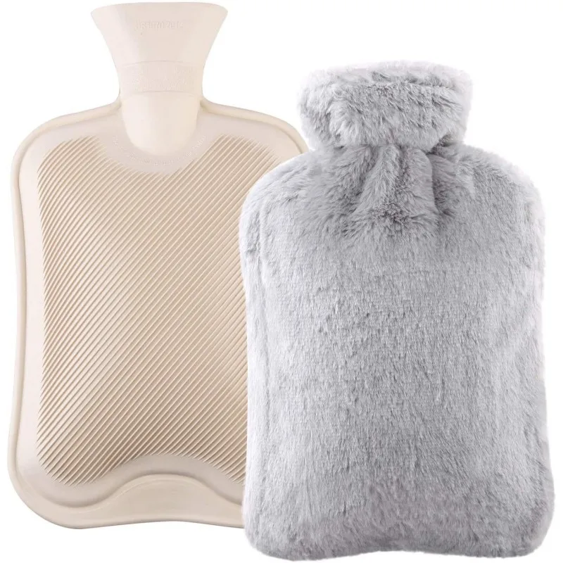 Winter Foot Warmer Removable and Washable Plush Water Filling Bag