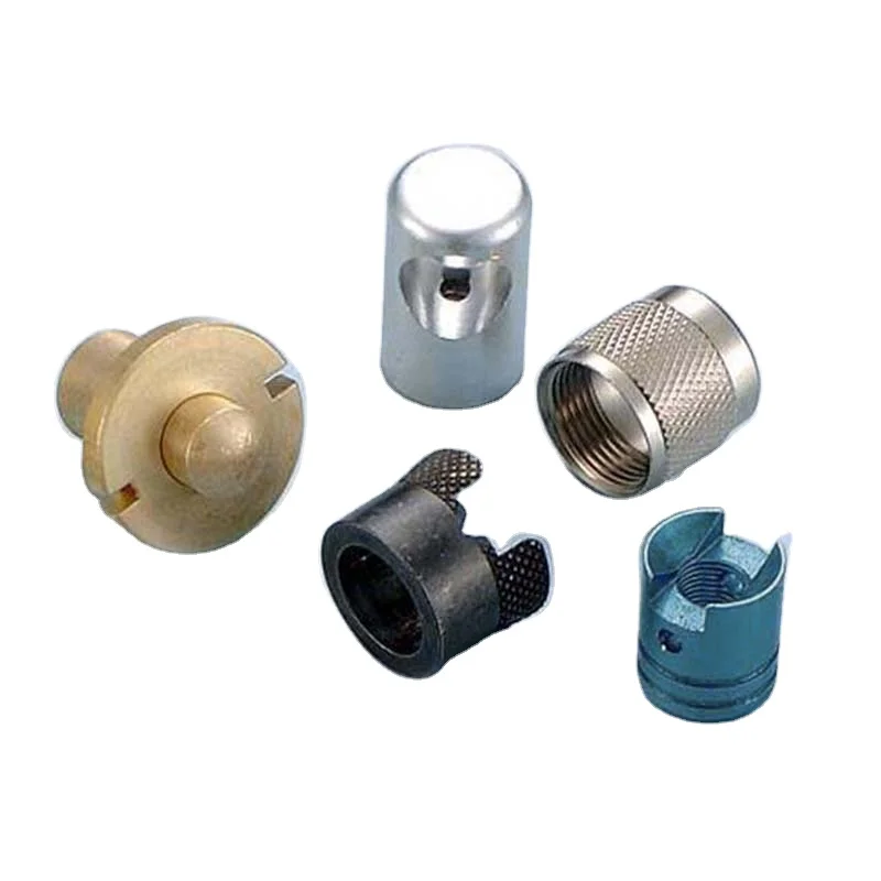 Low cost CNC milling accessories Brass aluminum alloy machining custom logo CNC machining accessories