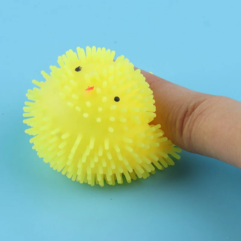 Hot selling regalo para Pascua Easter chick toy mini chick squeeze toy for child TPR anti stress toys