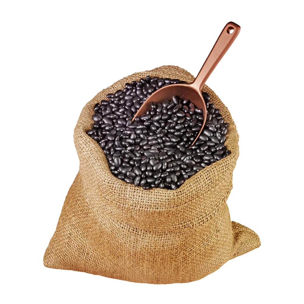 Оптовая продажа, зеленая еда, органические маленькие Сухие черные бобы из высококачественной почвы