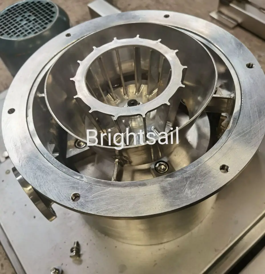 2023 Brightsail zinc stearate powder 300 mesh fine powder mill grinding grinders machine air classifier mill for sale
