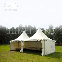 1000 People Outdoor Expo White Arch Trade Show Tent For Commercial Event
