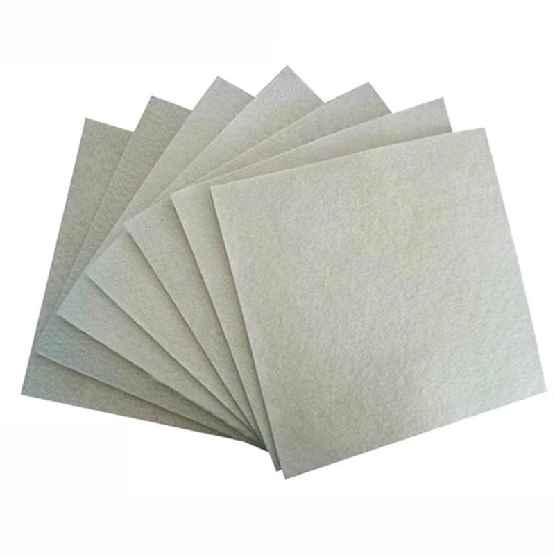 Chinese Supplier Polyester/PP Pet Needle Punched Spunbond Nonwoven 320g 150-50kn Pet High Strength Woven Geotextile Fabric