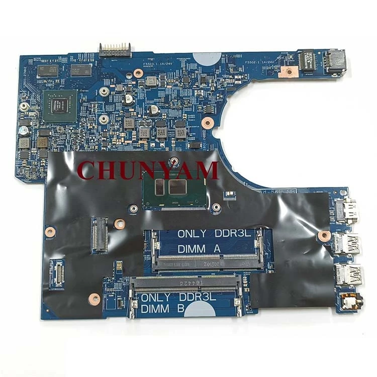 motherboard N2N4G 14291-1 System board CN-0P5M6K P5M6K For Dell latitude 3470