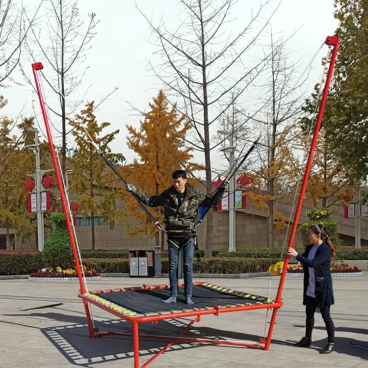 Modern children playground equipment indoor jumping trampoline for sale