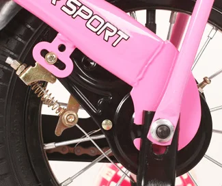 Wholesale Children's Bicycle with Backrest Available in Frame Sizes 12