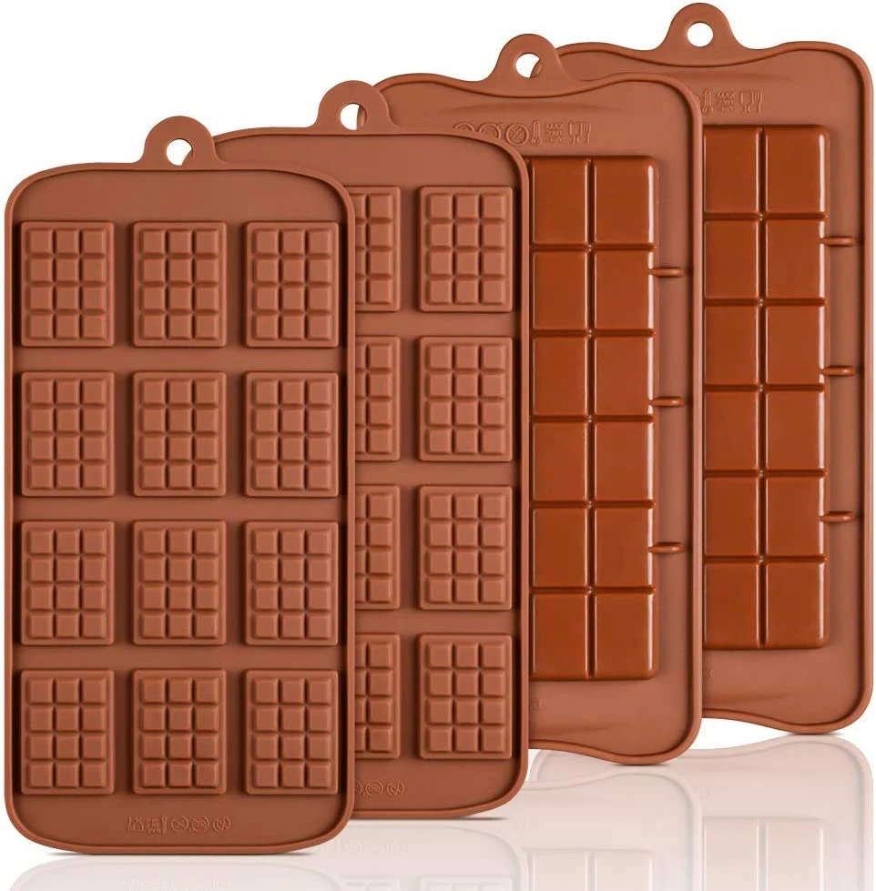 BPA free Home made Silicone chocolate mold factory  Free Food Grade baking silicone molds  silicone cooking utensil set