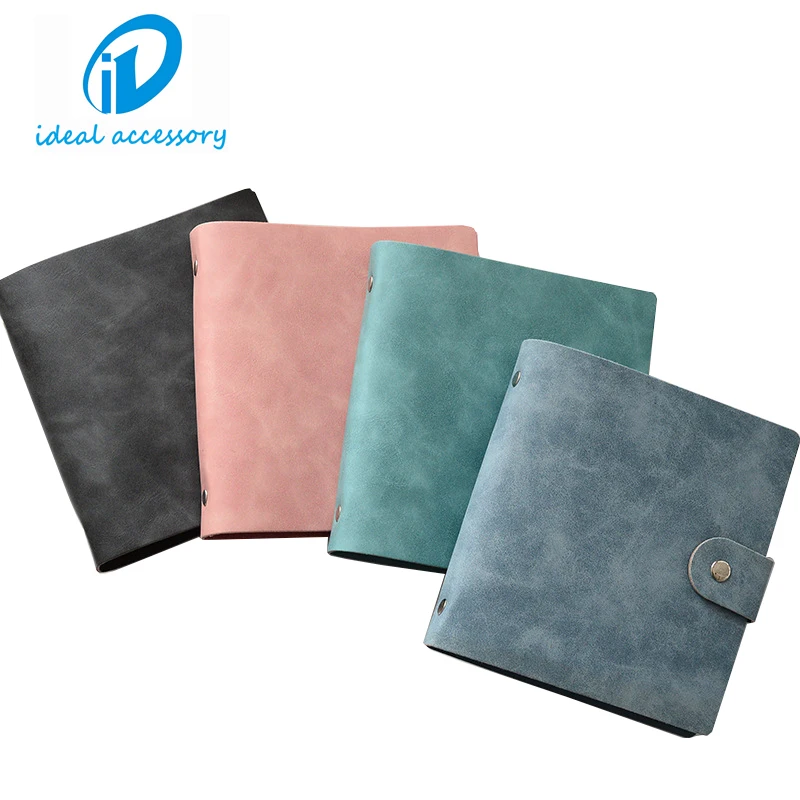 Custom Traditional Waterproof Korean Style Card Digital Wedding Leather Photo Albums For Kodak