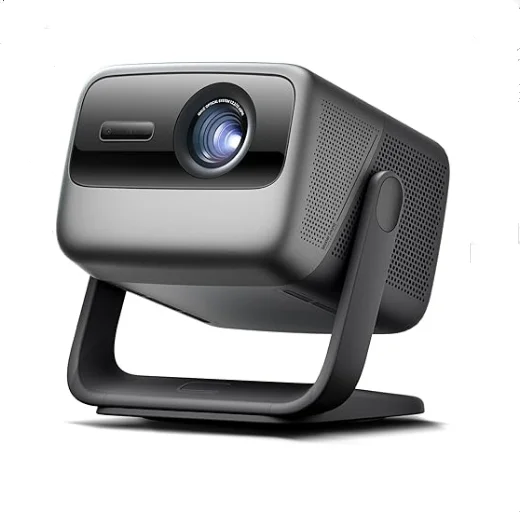 Product details Product details JMGOS N1 Ultra 4K Triple Laser Projector, 360° Freestyle Gimbal, Blu-Ray 3D, 2200 CVIA Lumen
