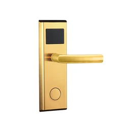 2021 New Keyless Electronic Door Lock Smart Rfid Hotel Lock System