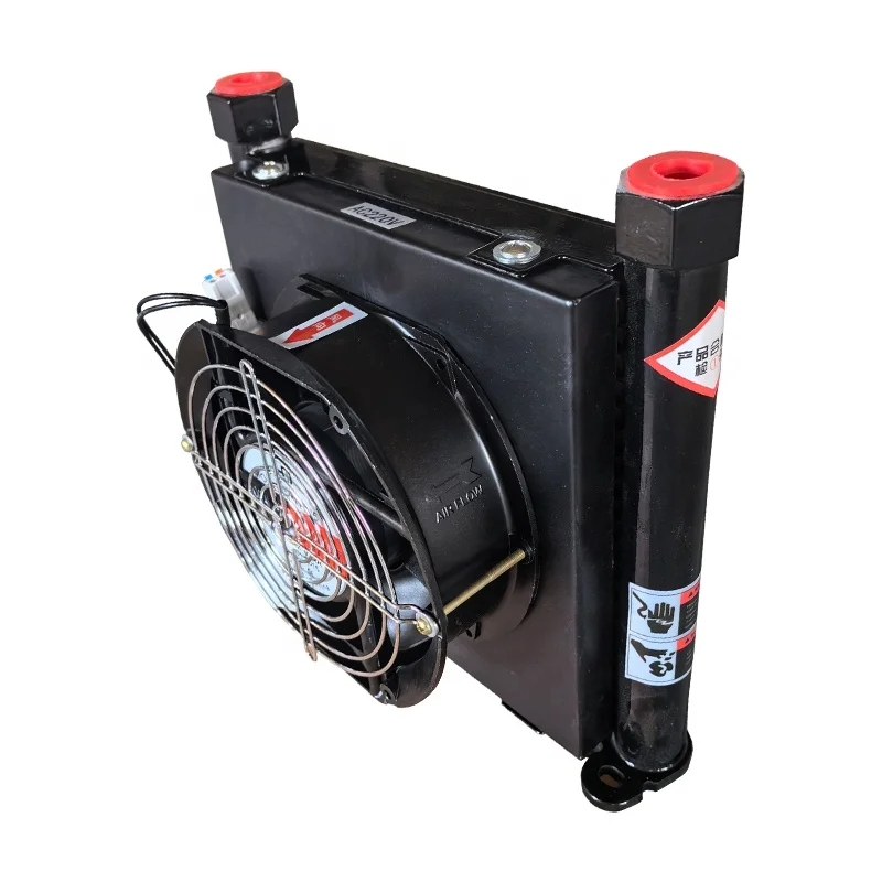 HM Manufacture AF0510T 10L factory price aluminum hydraulic oil radiator Excavator Intercooler