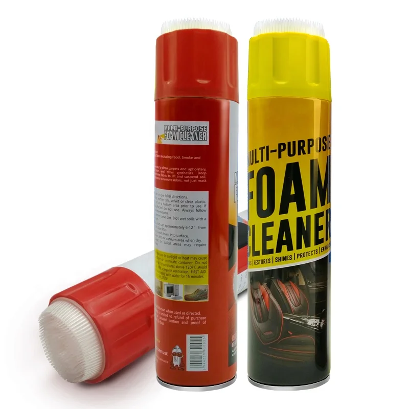 OEM Foam Cleaner  Spray Multi Purpose Foam Cleaner Car Foam Cleaner