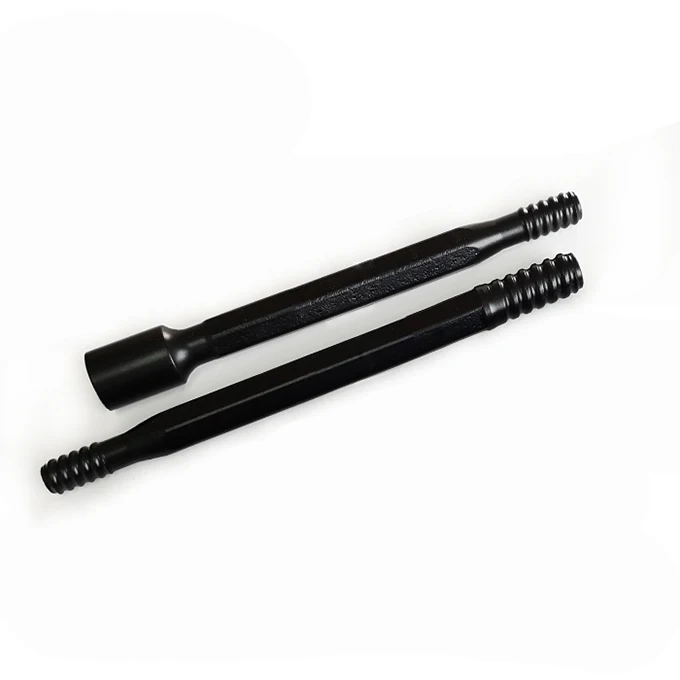 TDS R38 T38 thread MF Drill Rods Extension MF rods for Tunneling