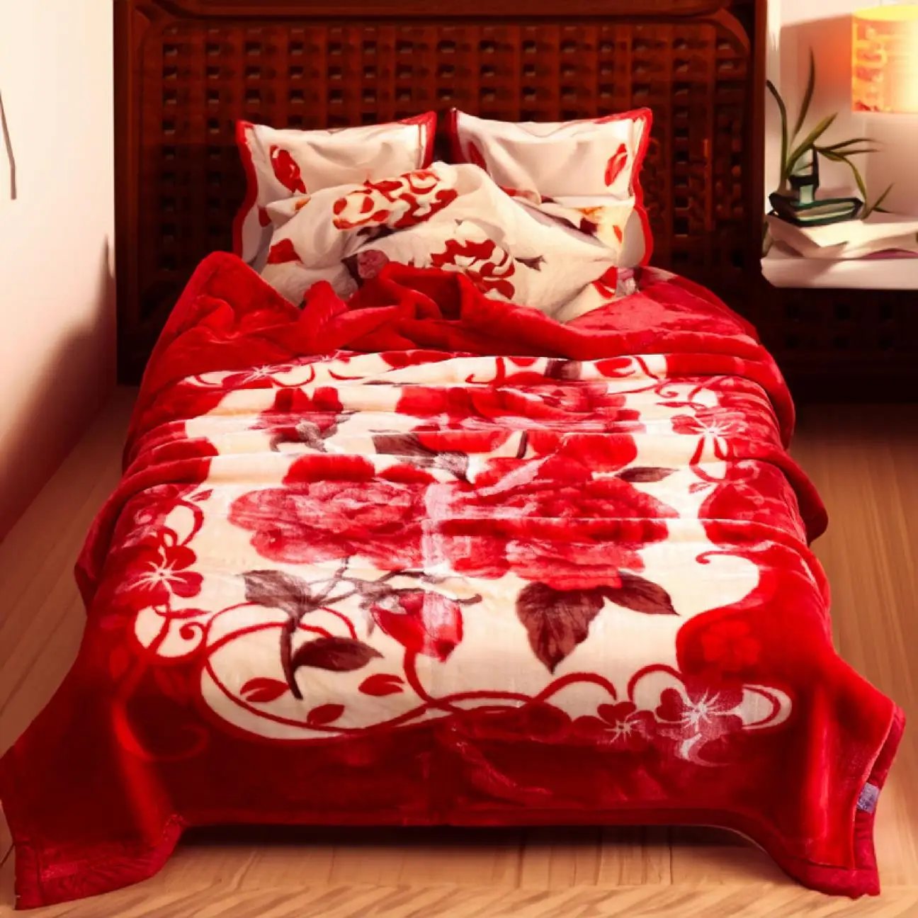 Blanket Raschel 100 Australia Wool Raschel Blanket Custom Printed Woven Kutombana Live Adults Winter Heavy Double Bed
