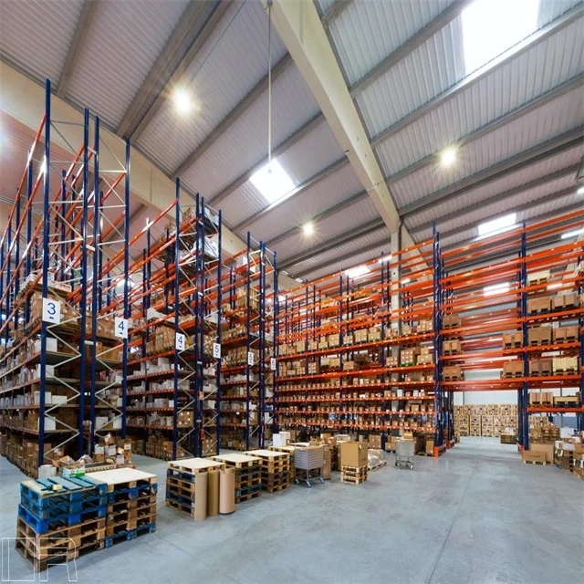 Оцинкованная полка стойка с лучом для хранения пищевых продуктов холодильная