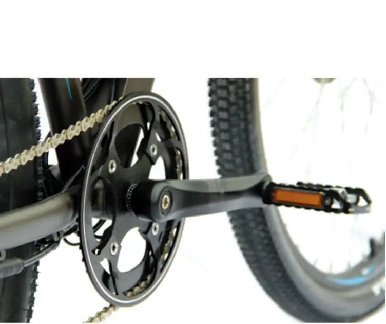 Fat Tire Electric Bike Adults Brushless Motor Electric Mountain E-Bike 48V Larger Battery Powerful 7-Speed