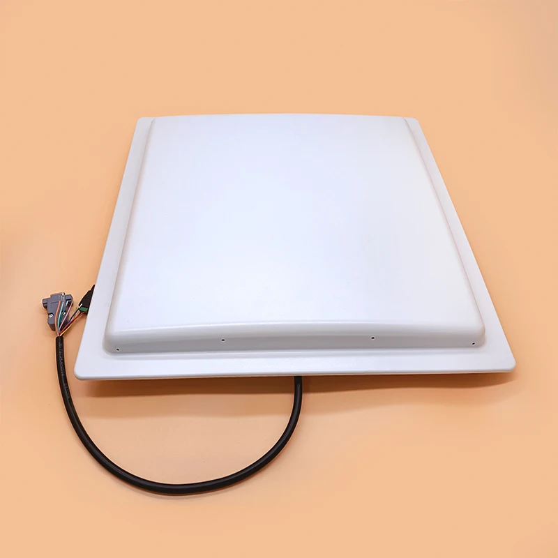 TCP/IP Communication Antenna Long Distance UHF RFID Reader Outdoor Waterproof  Used for Parking places