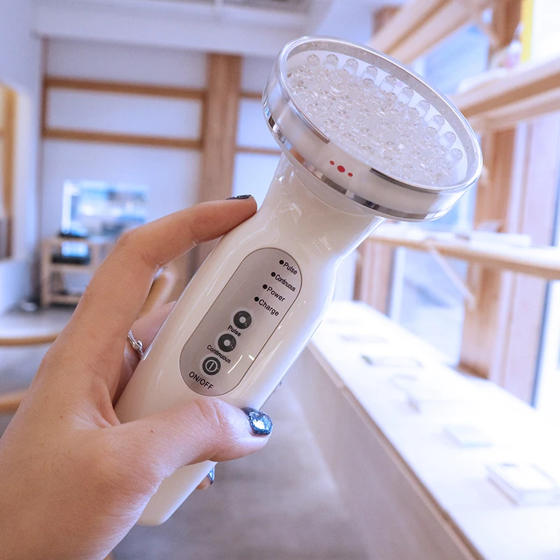 Blue Light Therapy Acne Treatment device handle Anti Wrinkle Facial Massager Skin care Face Lift Machine